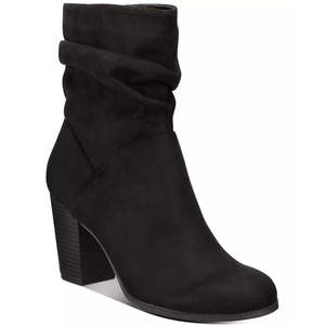 Stivaletti da Donna Material Girl Midory Neri con Lacci, Stivali Chelsea da Neve Traspiranti Taglia 6 M per la Stagione Autunnale - Product Image 1