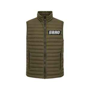 OEM Winter Sporty Breathable Windproof GAA Gilet for Outdoor Training Gaelic <b>Football</b> Clubs Custom Sleeveless Jacket MOQ - Product Image 2