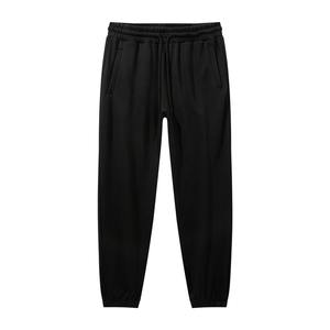 Pantalons de jogging unisexes en molleton de coton de qualité supérieure, fournisseur de vêtements de rue pour les marques de marque privée - Product Image 1