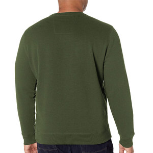 Sweatshirts personnalisés en gros à bas prix, col rond, vêtements d'hiver pour hommes et femmes - Product Image 3