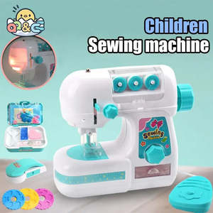 Machine à coudre en plastique pour enfants, jouet de simulation - Product Image 4