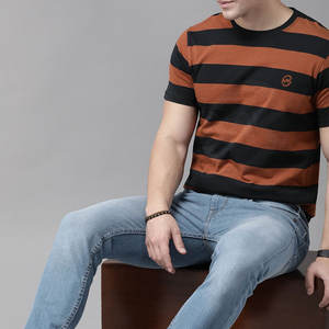 เสื้อยืดผู้ชายใส่สบายระบายอากาศได้ดี - Product Image 3