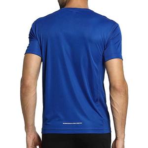 Camiseta de calidad superior para hombre, camisetas de cuello redondo ligeras de secado rápido teñidas lisas, camisetas bordadas personalizadas para niños - Product Image 2