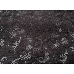 Alfombra de Lana y Seda Anudada a Mano con Diseño Floral Abstracto de Azalea, Pae-6135, para Sala de Estar, Dormitorio, Pasillo, Rectangular, Floral, Hecha a Mano - Product Image 3
