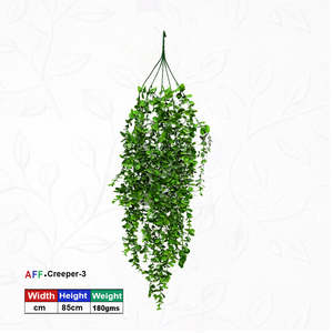 Enredadera Artificial Realista con Hojas Verdes para Decoración de Paredes de Balcón, Jardín y Hogar - Product Image 1