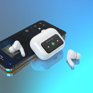 HOME Digitalome-Auriculares intrauditivos inalámbricos, micrófono tipo C con pantalla táctil, resistente al agua, para ordenador de juegos, tipo C - Product Image 6