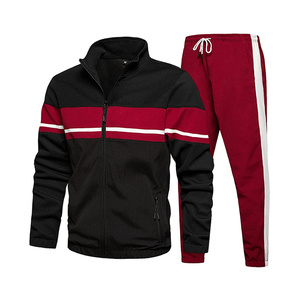Conjunto de chándal deportivo con estampado personalizado de alta calidad para hombre, chándal informal transpirable para invierno - Product Image 3