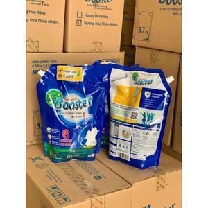 Bolsa de detergente líquido para ropa con forma de polvo OEM 3,7 kg/pcs con boquilla procesada a petición - Product Image 4