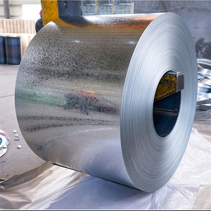 Bobina de Galvalume Suave para Exportación de Fábrica, Bobina de Acero Galvanizado Z120, Certificación BIS/SASO para Aplicaciones de Soldadura y Corte - Product Image 6