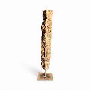 Support en bois sculpté pour connecteurs et supports d'étagères - Product Image 5