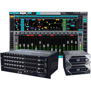 Waves eMotion LV1 + Serveur Extreme-C + Stagebox 32 préamplis + Axis Scope + Plugins essentiels Waves - Product Image 1