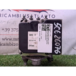 ABS เมอร์เซเดส อี-คลาส คูเป้ (C207) A1724314412 651911 ดีเซล 2143 (09>) - Product Image 5