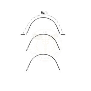 Stainless Steel Durable Hair <b>Extension</b> Needle Tool for Weft Sewing and Salon Styling Use Made in Pakistan - Product Image 4