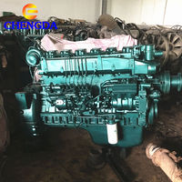 Assembly 336-420 HP New Condition Diesel Engine HOWO 371 Truck Engine