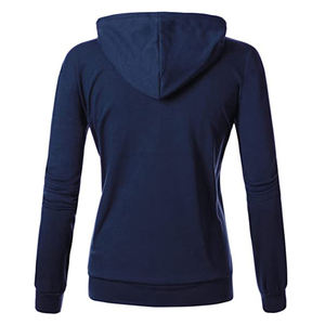 Service OEM Sweats à capuche pour femmes avec logo imprimé sur mesure Sweats à capuche à séchage rapide de qualité supérieure pour femmes Street Style - Product Image 6