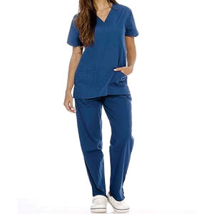 Tenues Médicales Unisexe d'Été de Haute Qualité pour Hôpitaux, Uniformes d'Infirmières, Vêtements de Soins de Santé en Gros - Product Image 1