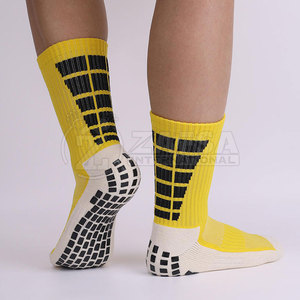 Calcetines de baloncesto Ultra acolchados Soporte de altura de la tripulación para calcetines de baloncesto de juego de cancha intensa - Product Image 6