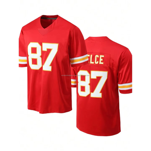 Uniforme de Fútbol Americano Personalizado de Calidad Única al por Mayor, Sublimación, Secado Rápido, Nuevo Estilo - Product Image 4