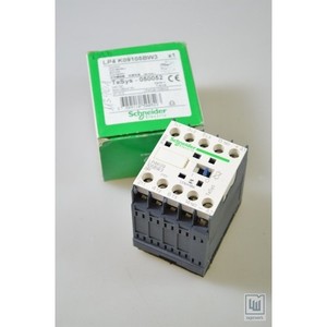 LP4ไฟฟ้า LW13900ชไนเดอร์ K09105BW3 / LP4K09105BW3 TeSys-050052คอนแทค-ใหม่ - Product Image 1