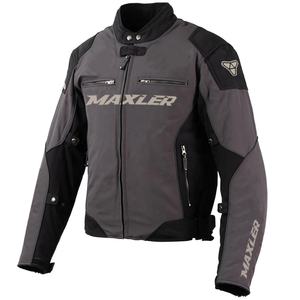 Chaqueta corta de moto de tela Cordura para hombre, transpirable, impermeable, a prueba de viento, para verano e invierno - Product Image 2