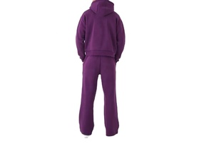 Chándal de alta calidad con logotipo personalizado, diseño personalizado, impresión por sublimación completa, Top de lana con cremallera, sudaderas deportivas, chándal, chándal - Product Image 2