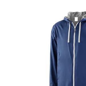 Robe de bain imperméable longue avec capuche, doublée de polaire chaude, parka de bain pour hommes et femmes, veste de surf, de natation et de sport en plein air - Product Image 3