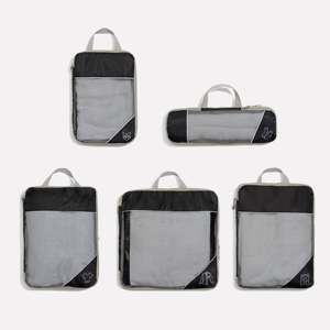 Valise de luxe légère pour bagage à main, avec poignée souple, roulettes pivotantes, fermeture éclair, durable, en PC, PU, aluminium et polyester - Product Image 1