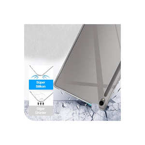 Funda de Silicona Transparente Premium Netzy para Samsung Galaxy Tab S9, Protectora y Antigolpes para la Cubierta Trasera de la Tablet - Product Image 3