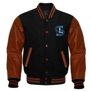 Men's Sports Baseball Varisty Jacket for Zipper Casual Wear Plus Size Outdoor Letterman Varsity Jacket - Product Image 3