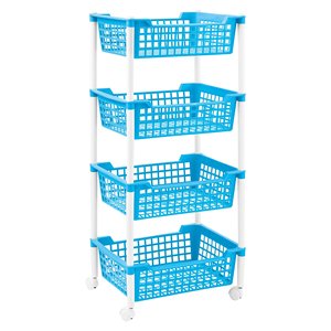 Carrito de Almacenamiento de Alimentos Veca DEEP con Compartimentos Profundos para una Organización Eficiente y Conveniente - Product Image 3