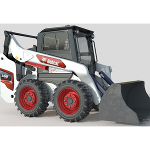 Chargeuse compacte certifiée d'occasion Bobcat disponible maintenant avec dossier de service inclus - Product Image 4