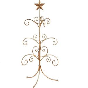 Produit exclusif Arbre de Noël en fil métallique avec finition rouge Occasion de Noël Maison Intérieur Extérieur Décoratif Élégant - Product Image 2