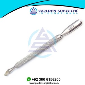 Pousse-cuticules avec couteau à cuticules en acier inoxydable, instruments de manucure pour les ongles, outils de toilettage en vrac, outils de salon de manucure - Product Image 5