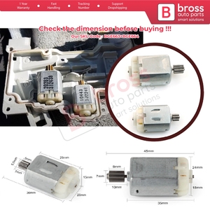 BGE663+BGE664 ชุดเกียร์มอเตอร์แอคชูเอเตอร์ 12V DC สำหรับล็อคประตู - Product Image 5