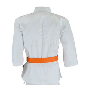 Venta caliente de alta calidad hecho a medida uniforme de Karate para hombres en línea desgaste de artes marciales - Product Image 4