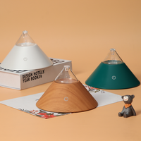 Vente en gros coréen petit Grain de bois classique malaisie plastique automatique Spa brume parfum Marketing parfum huile diffuseur d'air froid