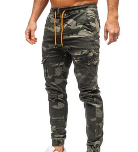 Custom Outdoor Multi Pockets Slim Fit Men's Tactical Hunting Fashion Apparel Comfortable Multi Pocket <b>Cargo</b> <b>Pants</b> & Trousers - Product Image 5