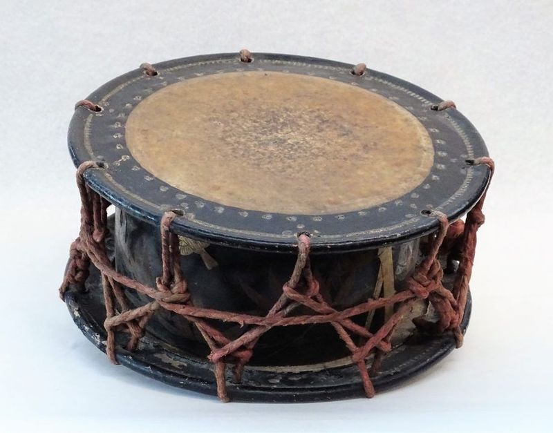 Traditional Handmade Drum Musical Instrument Crafted
