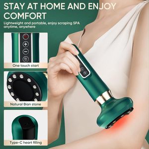 Pistola de Masaje para Cuello y Espalda con Control Remoto Inalámbrico y Material ABS - Masajeador Portátil de Tejido Profundo para Relajación Muscular - Product Image 4