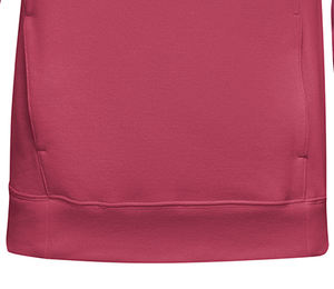 Sudadera con capucha de algodón polar de alta calidad personalizada del fabricante 3D logotipo bordado liso teñido invierno hombres/Unisex forrado - Product Image 6