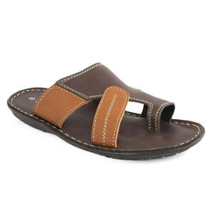 Pantuflas para Niños (1006-A) - Marrón - Product Image 1