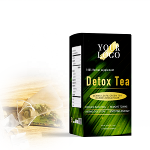 Tè Detox Personalizzato all'Ingrosso con Tè Verde, Foglie di Senna e <span class=keywords><strong>Tarassaco</strong></span> <span class=keywords><strong>per</strong></span> la Perdita di Peso - Product Image 2