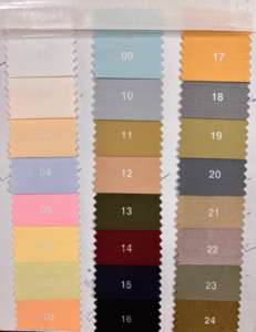 Tissu de chemise en coton de luxe Turquie Giza Textile durable de 58 pouces pour vêtements pour hommes et femmes - Product Image 2