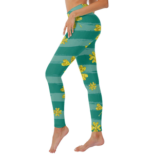 Leggings de yoga personalizables cómodos y duraderos de alta calidad Diseños elegantes disponibles - Product Image 1