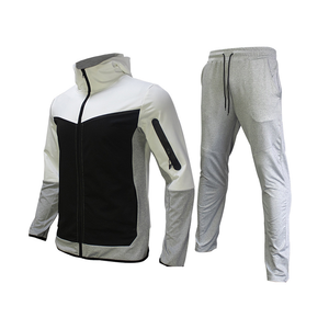 Chándal Personalizado con Cremallera Resistente y Pantalones Deportivos con Cordón, Tejido Duradero, Ropa de Invierno para Estilo Urbano - Product Image 4