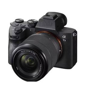 MEILLEUR VENDEUR ! Appareils photo numériques sans miroir A7 III plein format A1 24,3 MP avec objectif inclus - Product Image 1