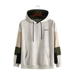 เสื้อฮู้ดสวมหัวผ้าฟลีซเนื้อนุ่มสำหรับผู้ชายเสื้อผ้าลำลองแขนยาวผ้าคอตตอน100% OEM OEM OEM OEM โลโก้ตามสั่งสไตล์สตรีทแวร์ - Product Image 1