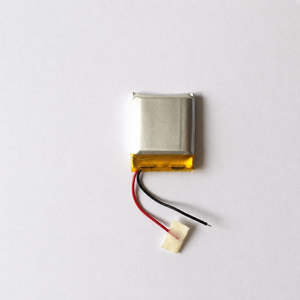 Batería de polímero de litio LiFePO4 al por mayor 552225-280mAh 3.7V 6g para consola de juegos y <span class=keywords><strong>auriculares</strong></span> inalámbricos 5.5x22x25mm 500 ciclos - Product Image 2