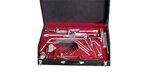 Kit de Fórceps Ortopédicos Completos Premium, Juego de Retractores Thompson, Manual, Acero Inoxidable, Cirugía General Abdominal, Herramientas Quirúrgicas - Product Image 5