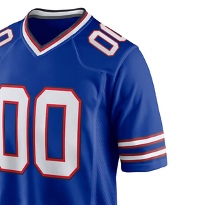 2025 recién llegado, camiseta de fútbol americano personalizada para hombres, camiseta altamente transpirable al por mayor con mangas cortas, camiseta de nuevo estilo - Product Image 4